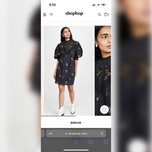 Farm Rio heart dress